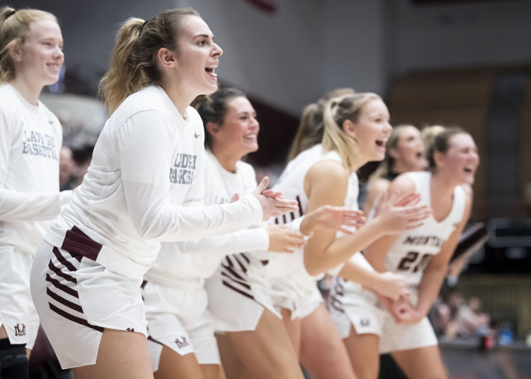 Lady Griz vs. Sac State 13